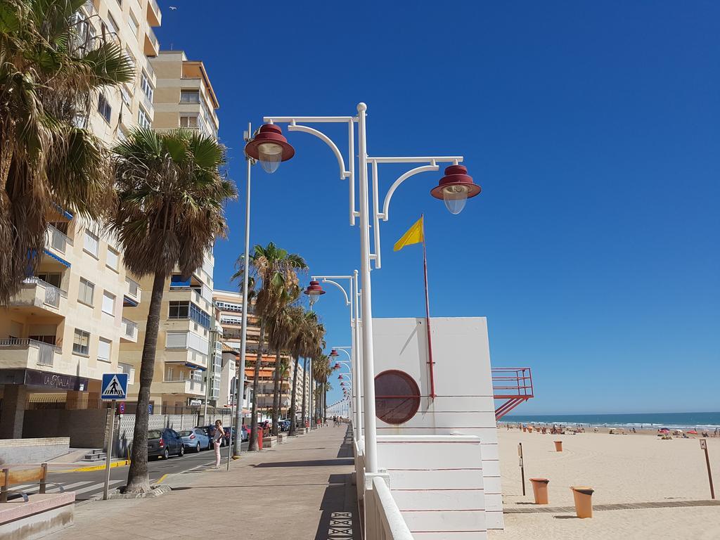 Apartamento Brisas Cayetano Cádiz Exterior foto